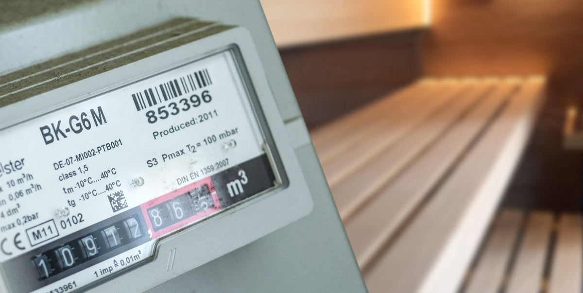 Stromverbrauch in der Sauna – energetisch sanieren