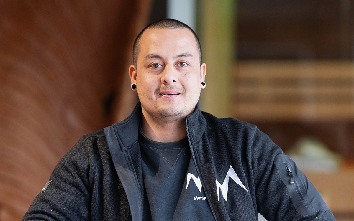 Teammitglied Martin Christian Maike,
Schreiner, Werkstattleitung