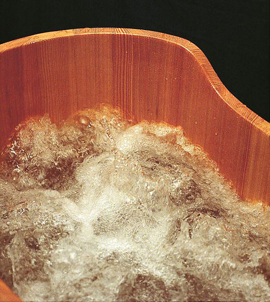 Whirlpool, Sprudelfeeling