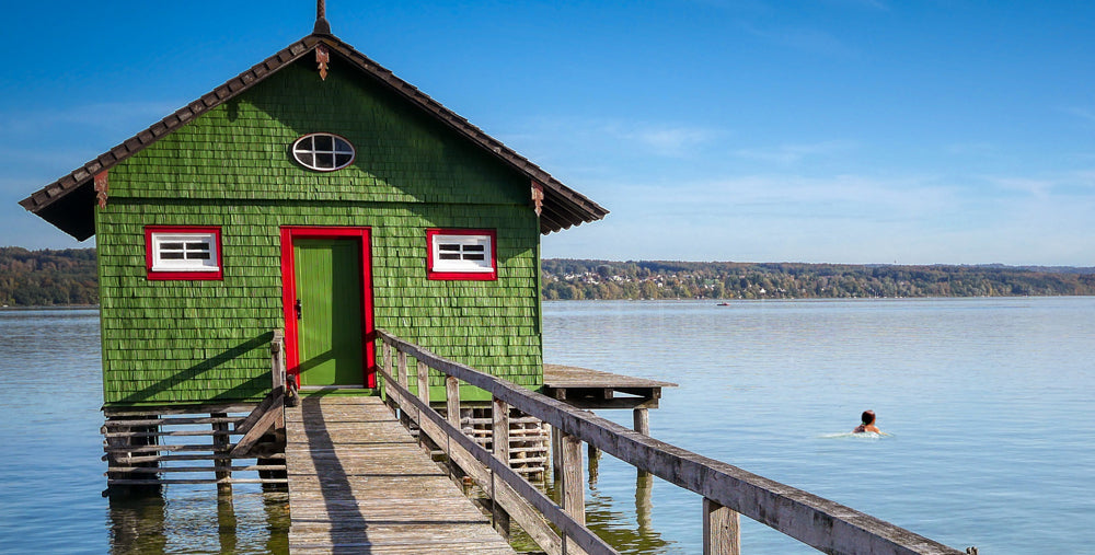 Saunieren im Sommer