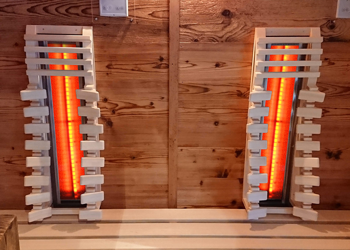 Wirkungs­weise Infrarot­strahler, Infra­rot­lampe System Philips Vitae, Infra­rot­spektrum